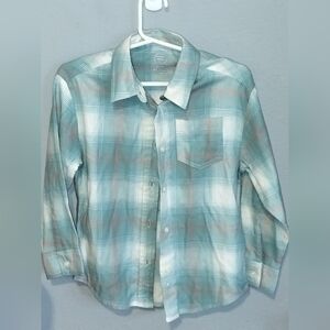 Wonder Nation Girls Button down top